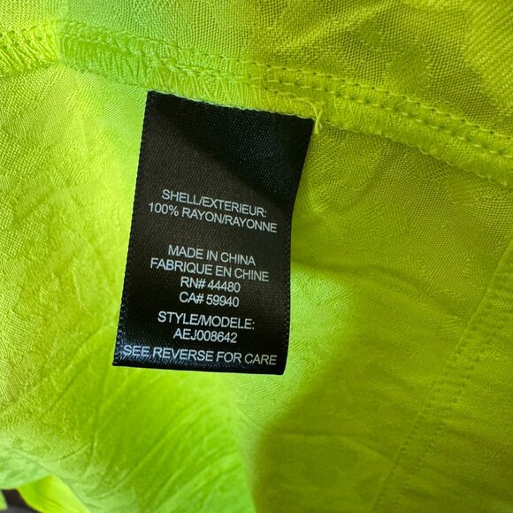 AFRM Hendrix Neon Longline Lightweight Duster - Picture 7 of 9